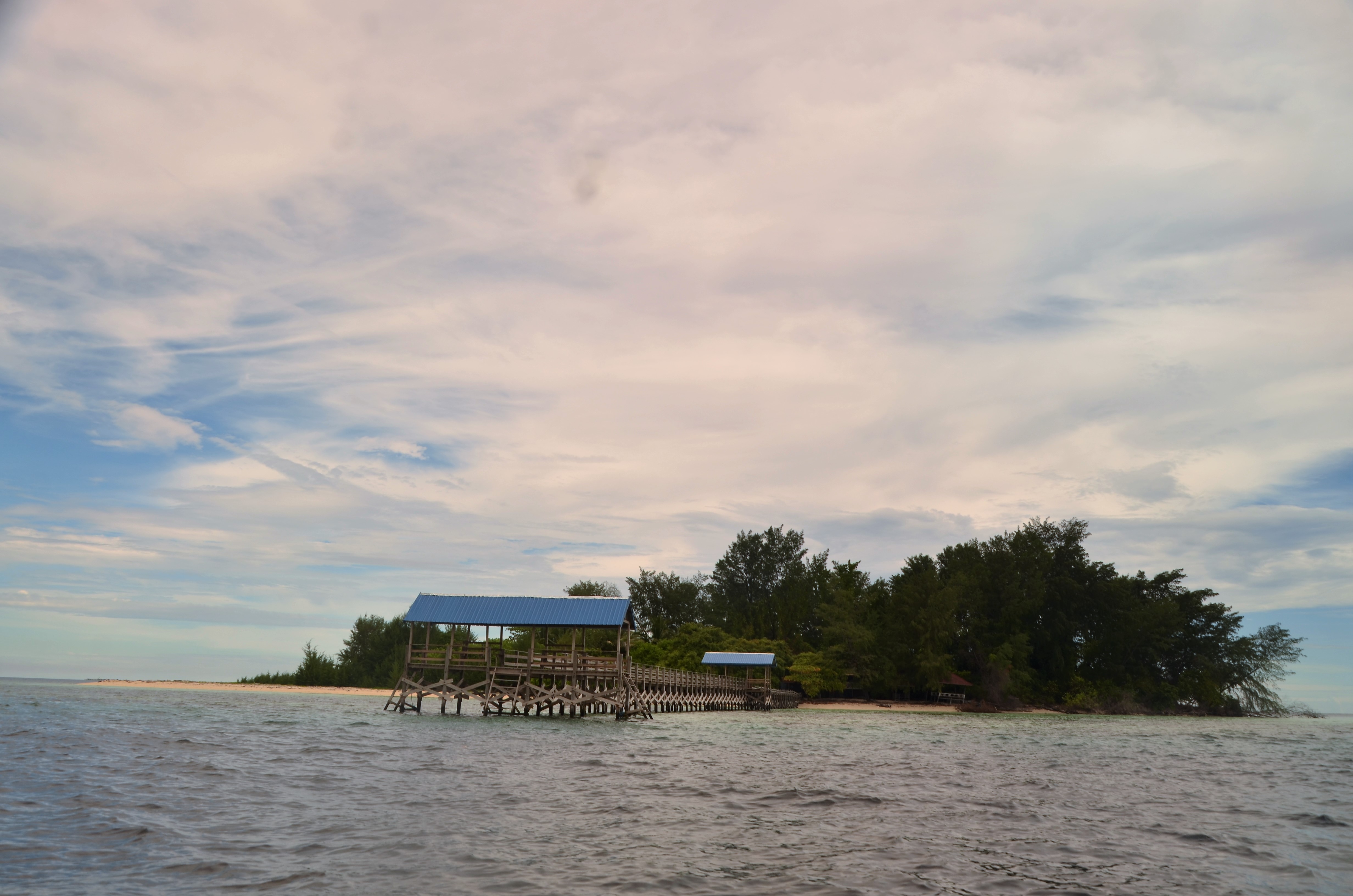 Pulau Cangke di Kelurahan Mattiro Tasi, Kecamatan Liukkang Tuppabiring, Pangkep, Sulsel