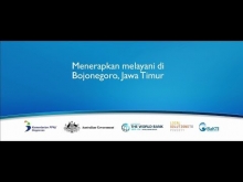 Embedded thumbnail for Menerapkan MELAYANI di Bojonegoro Jawa Timur