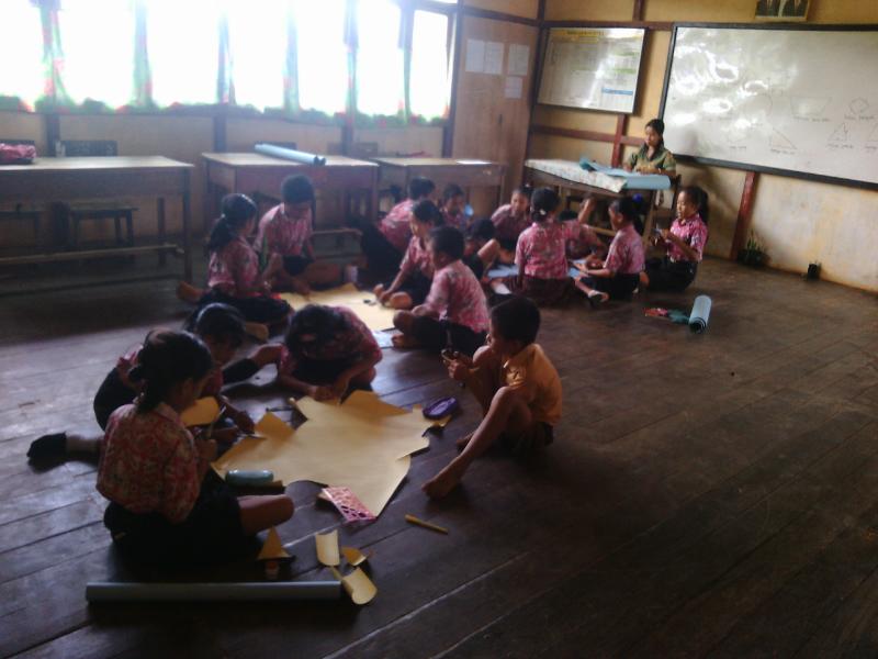 Suasana belajar dalam kelas